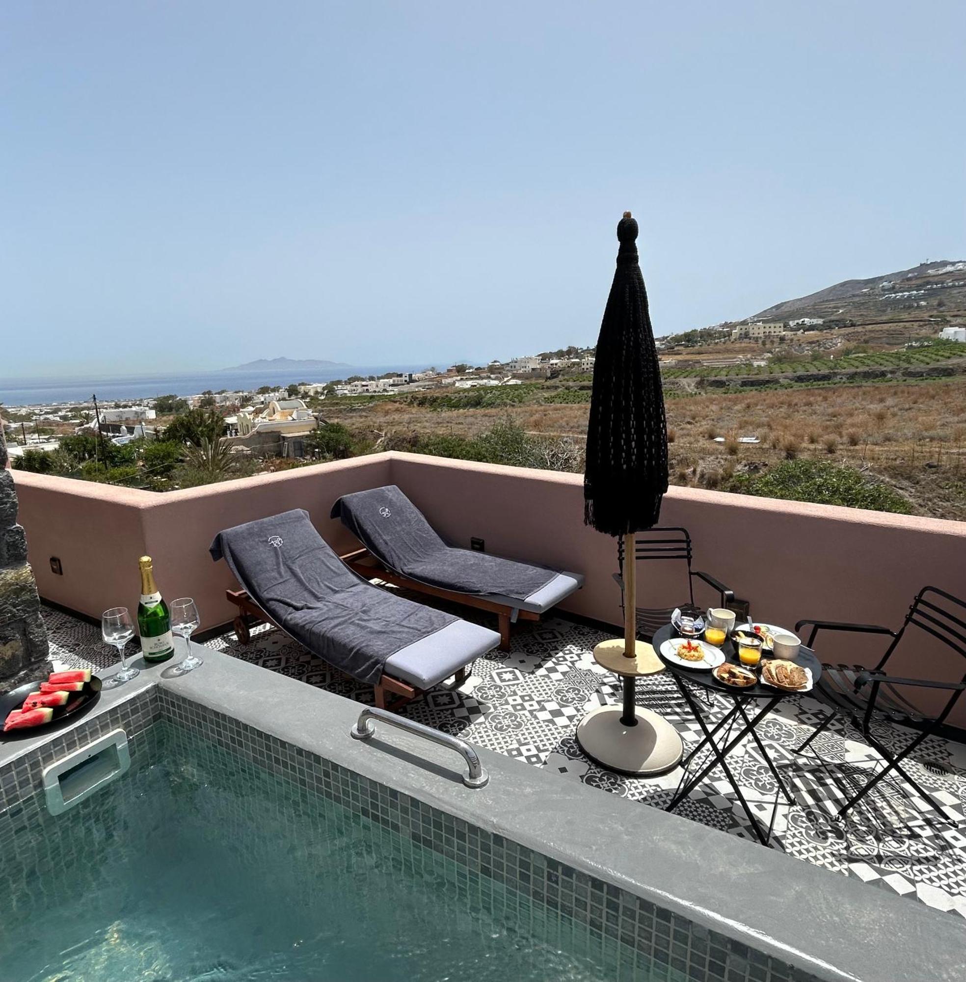 Golden Moments Luxury Stone Villas B Mesaria Camera foto