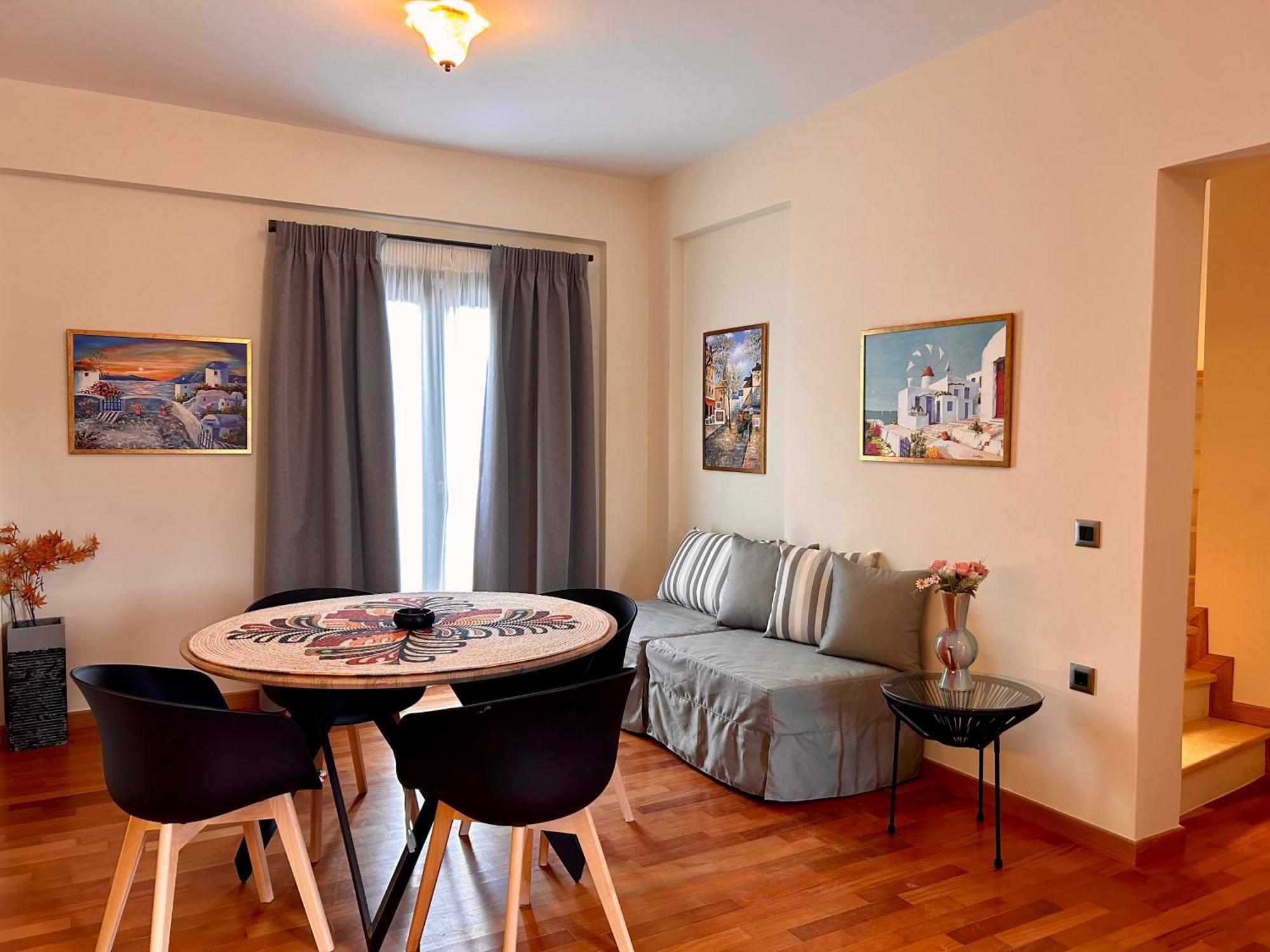 Golden Moments Luxury Stone Villas B Mesaria Esterno foto