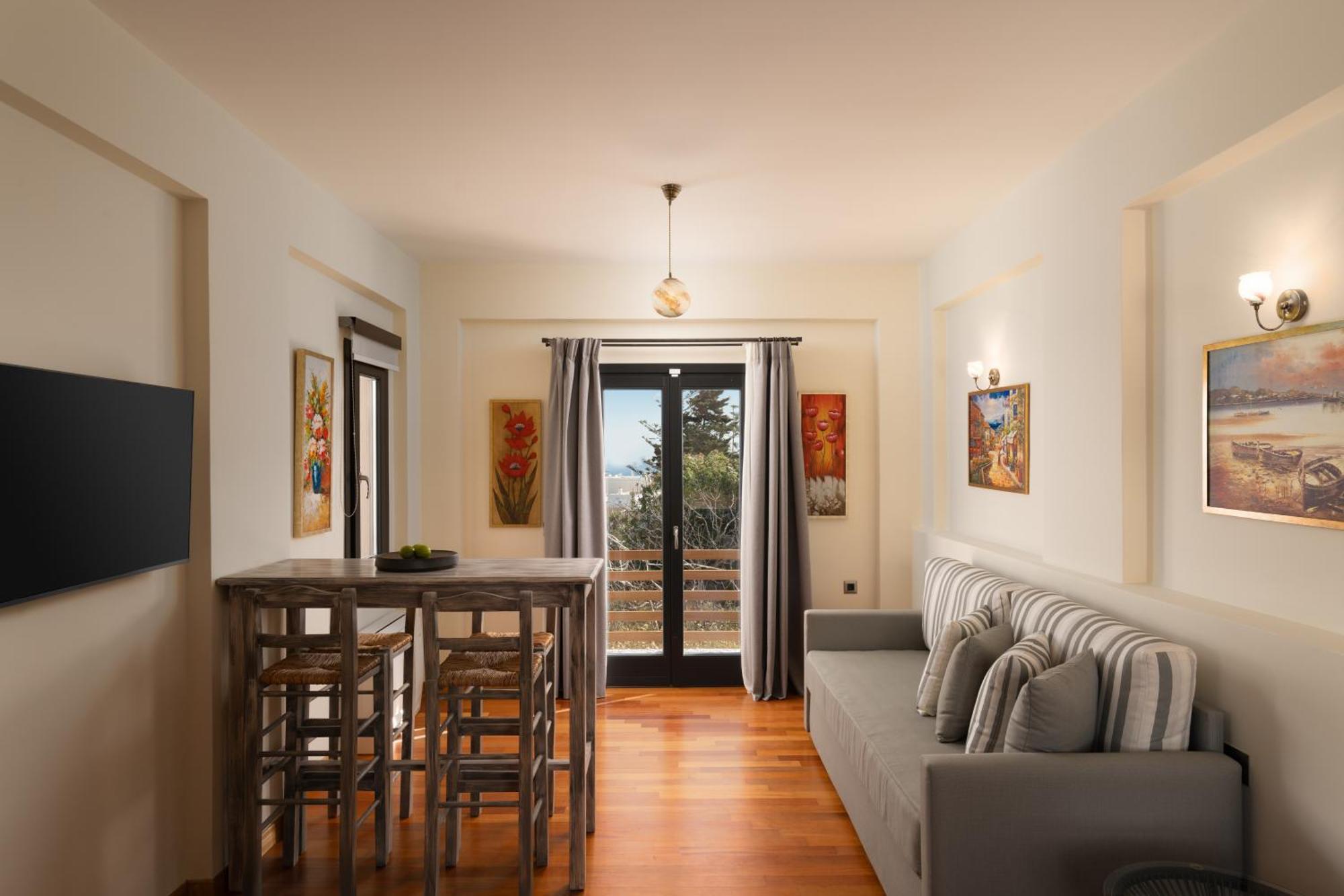 Golden Moments Luxury Stone Villas B Mesaria Camera foto